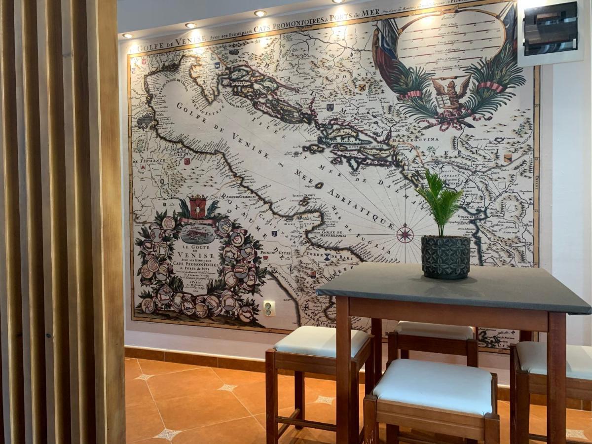 The Four Fish Apartment Petrovac ภายนอก รูปภาพ