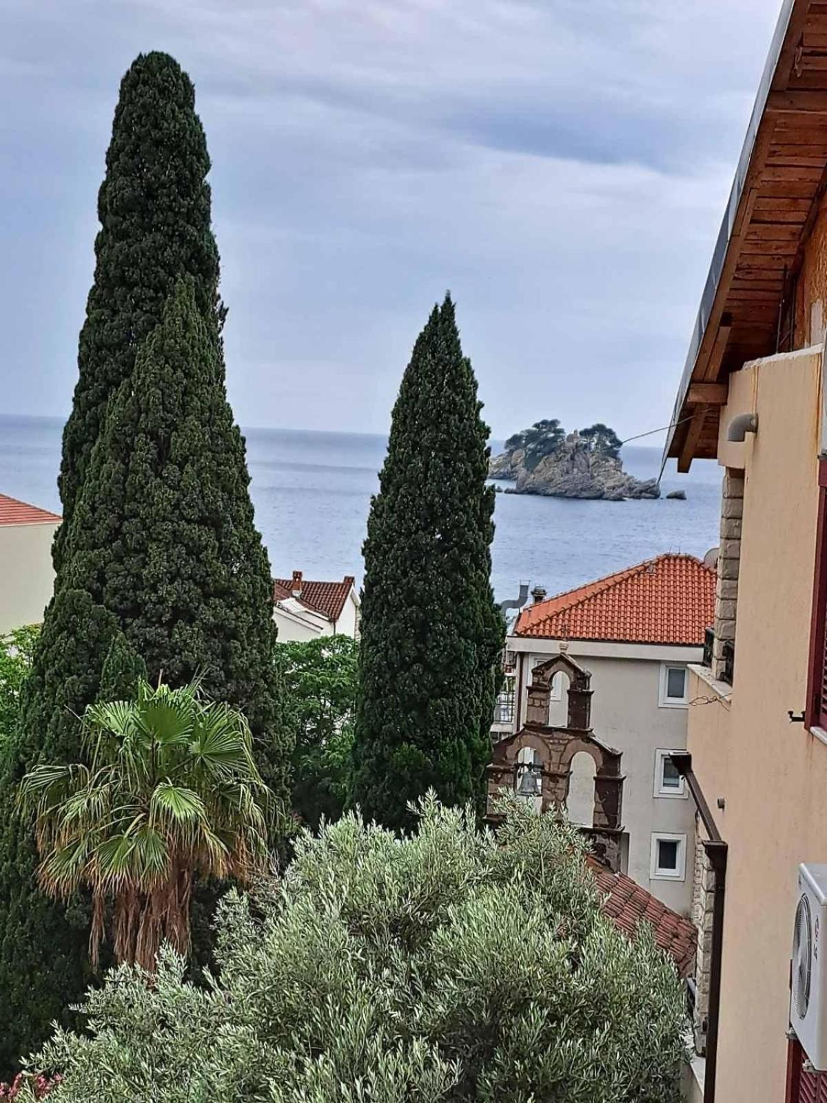The Four Fish Apartment Petrovac ภายนอก รูปภาพ